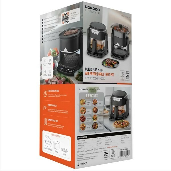 Air Fryer, Grill & Soup Cooker - 5