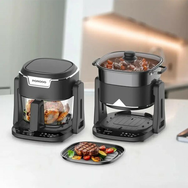 Air Fryer, Grill & Soup Cooker - 4