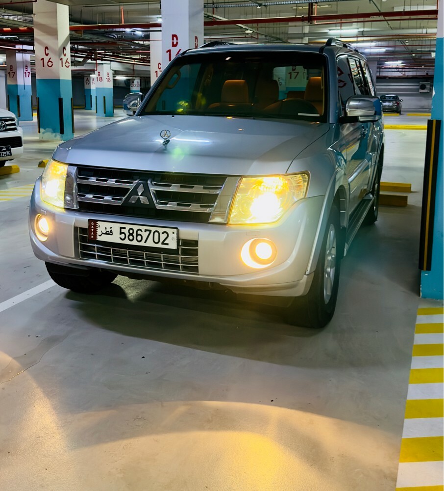 Mitsubishi pajero 2014 V6 GLS - 3
