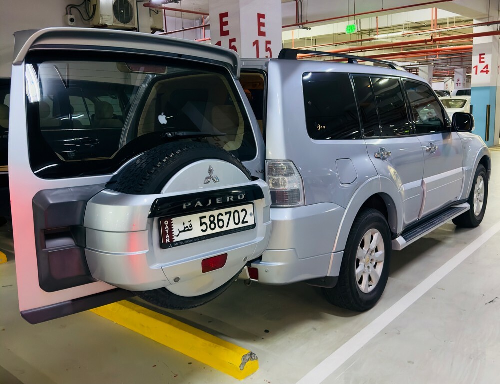 Mitsubishi pajero 2014 V6 GLS - 4