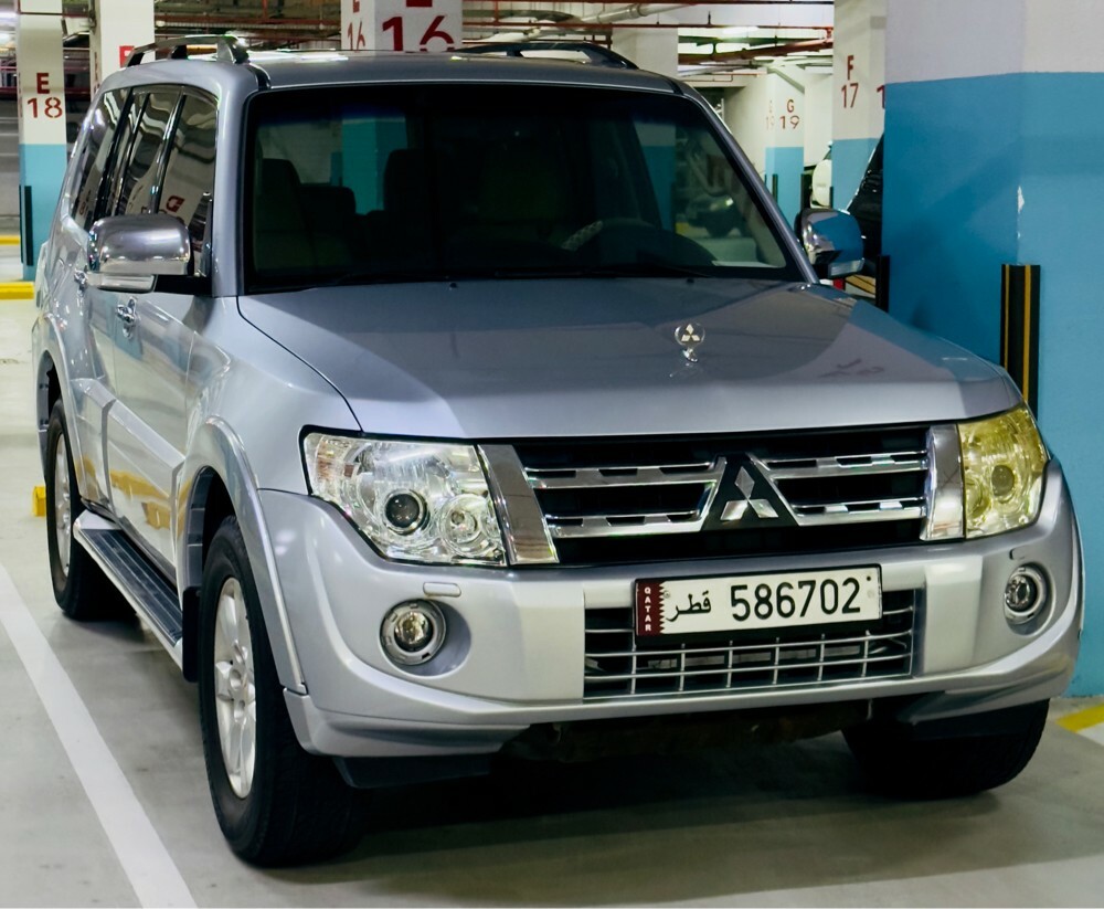 Mitsubishi pajero 2014 V6 GLS - 7