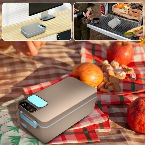 Food Container for Heating Meals - 3