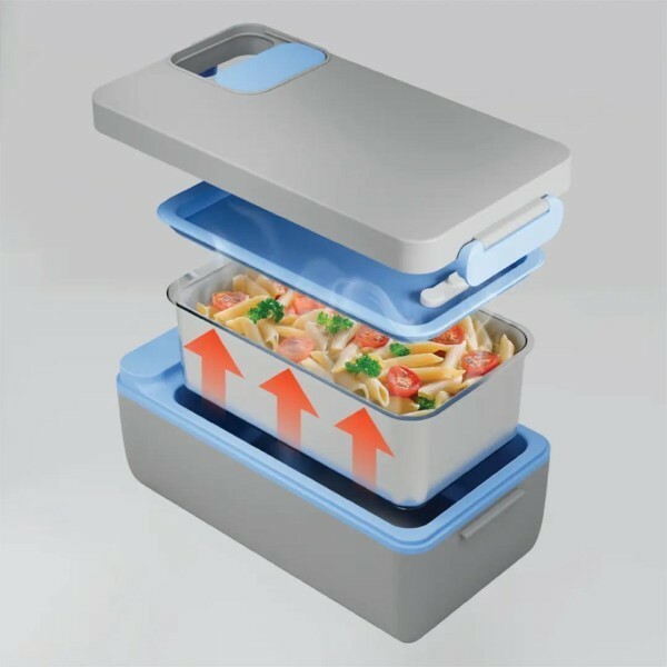 Food Container for Heating Meals - 2