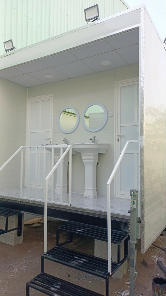 cabin toilet kitchen low price - 3