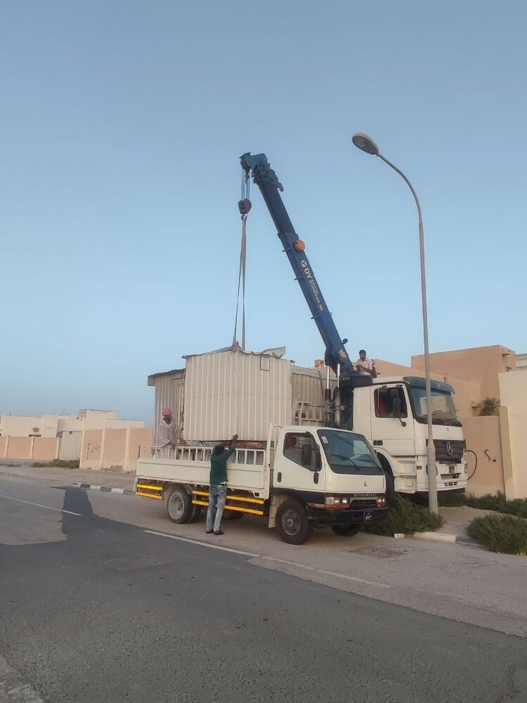 للايجار كرين 10طن 7طن بسعرمناسب - 1