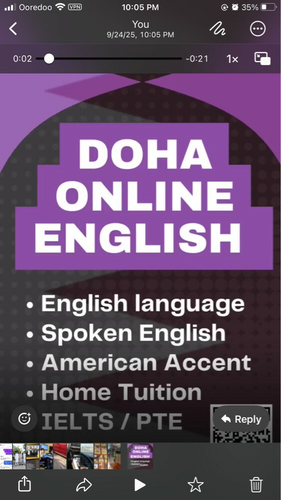 Online English language  - 1