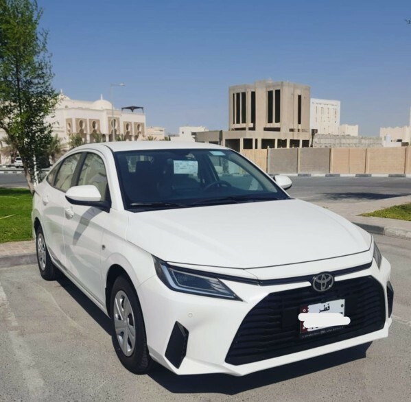 TOYOTA YARIS NEW - 2026 FOR RENT - 2