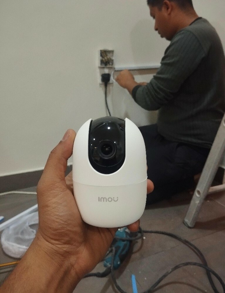 Imou Wifi wireless camera - 2