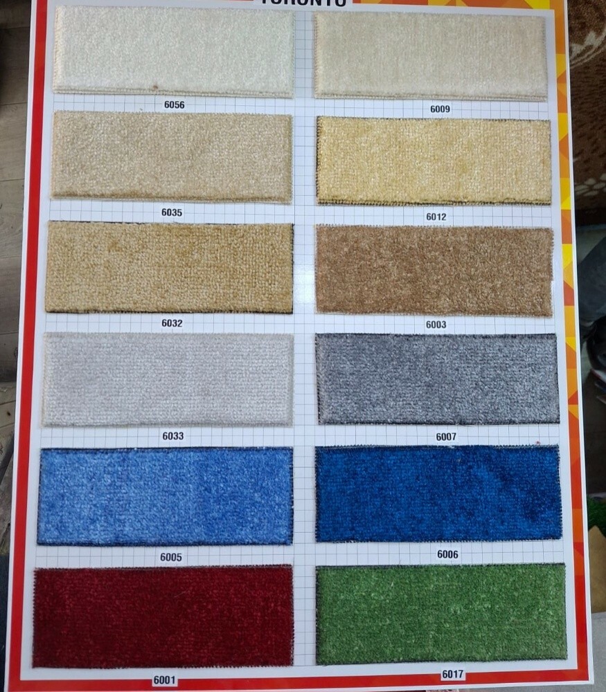 you need carpet curtain etc - 4