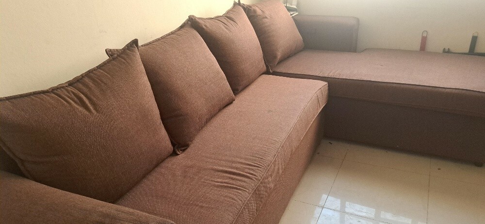 L shape sofa - 1