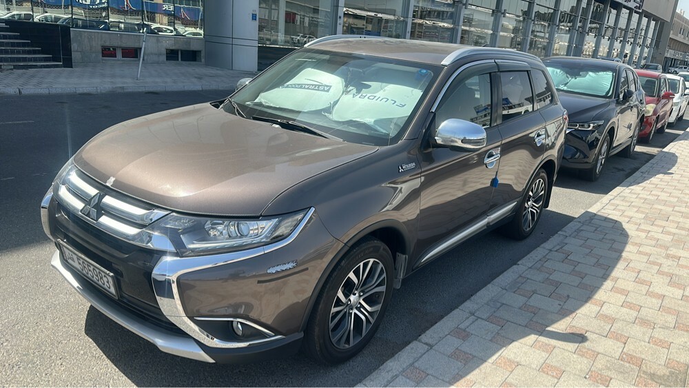 Mitsubishi Outlander 2018 80K KM - 2