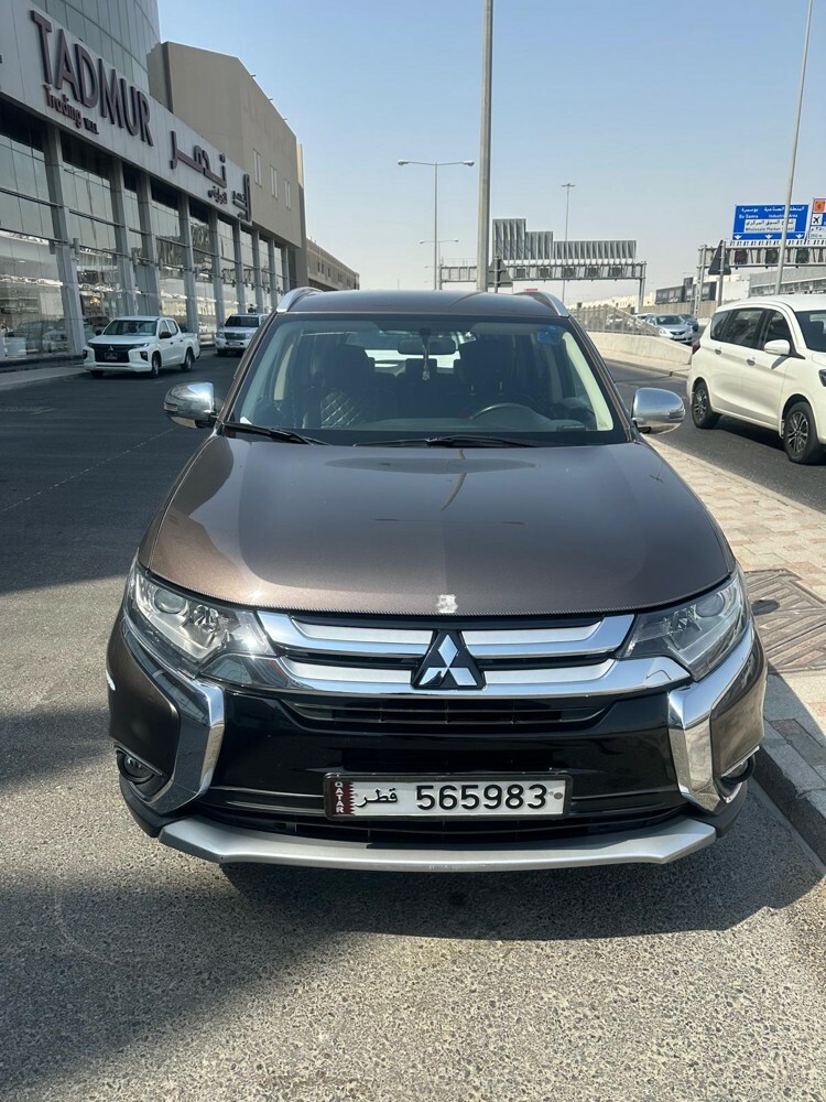 Mitsubishi Outlander 2018 80K KM - 1