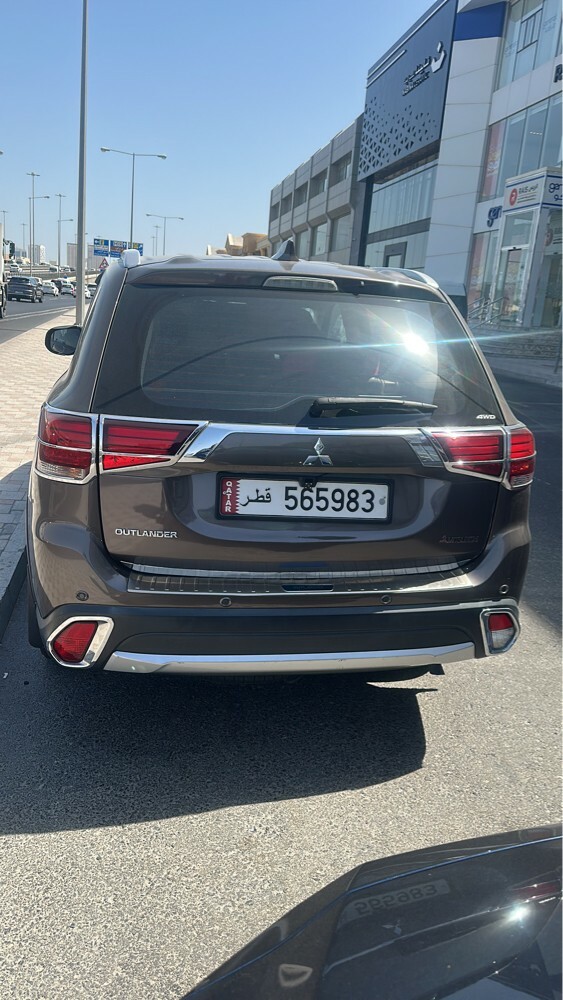 Mitsubishi Outlander 2018 80K KM - 4