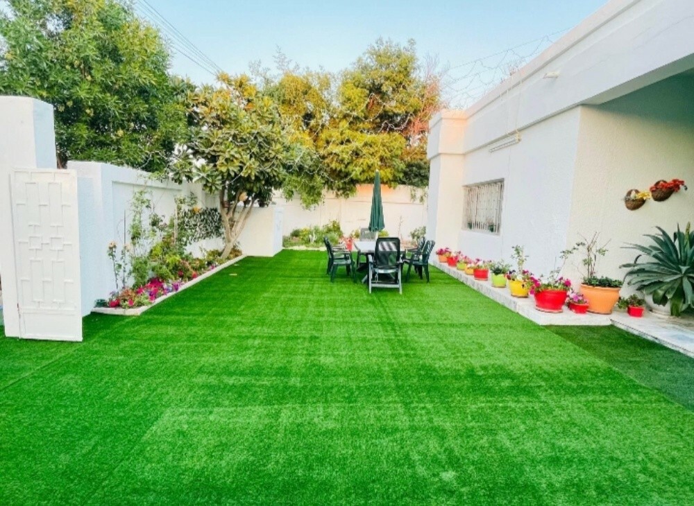 Grass carpet - 4