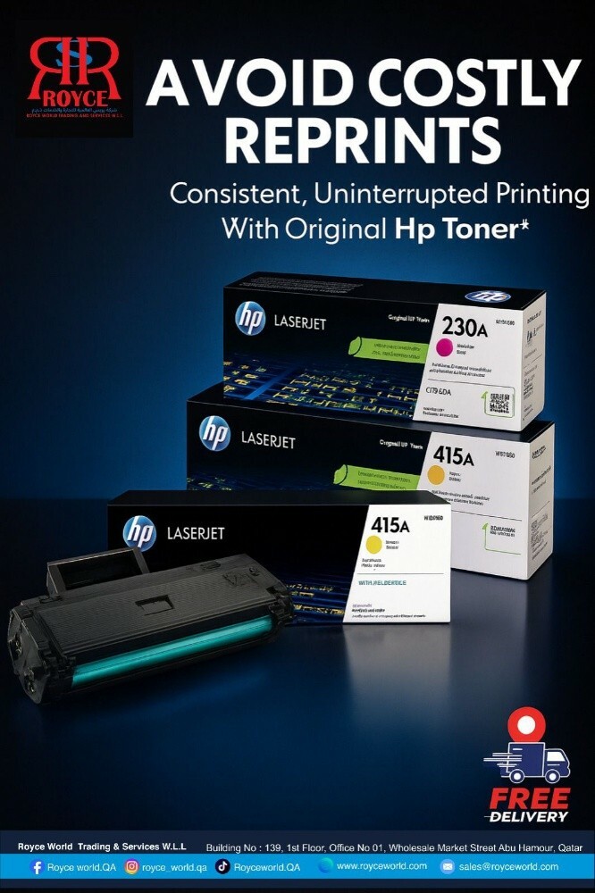 HP original toner and printers - 4