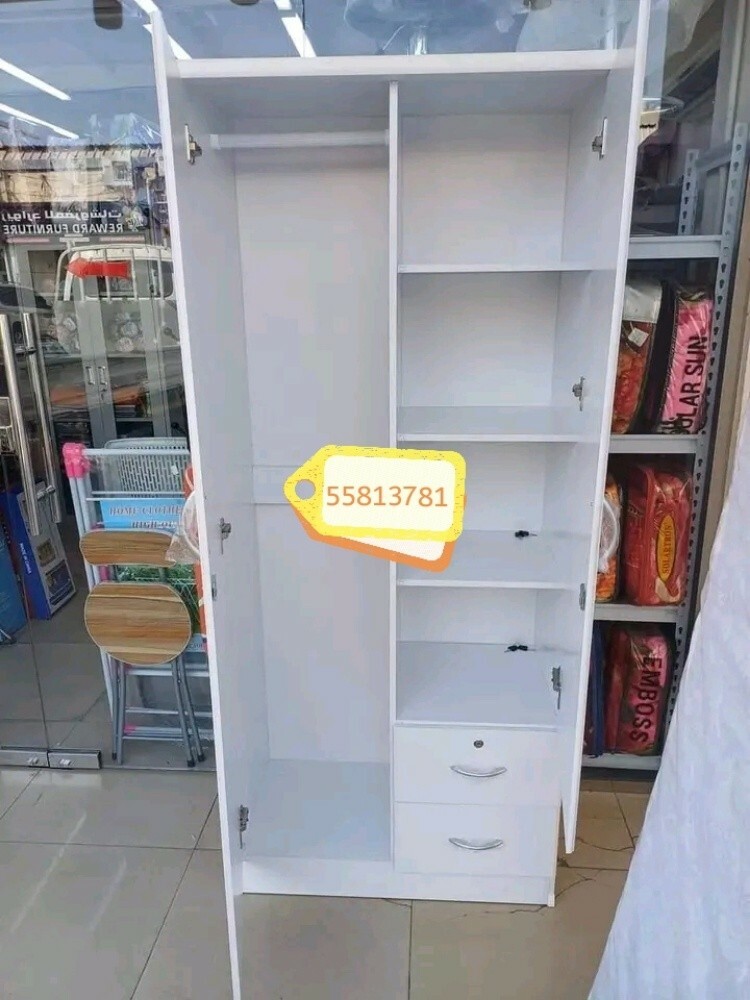 2 Door Cupboard - 7