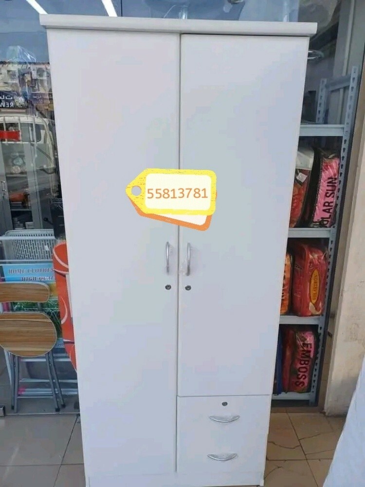 2 Door Cupboard - 5