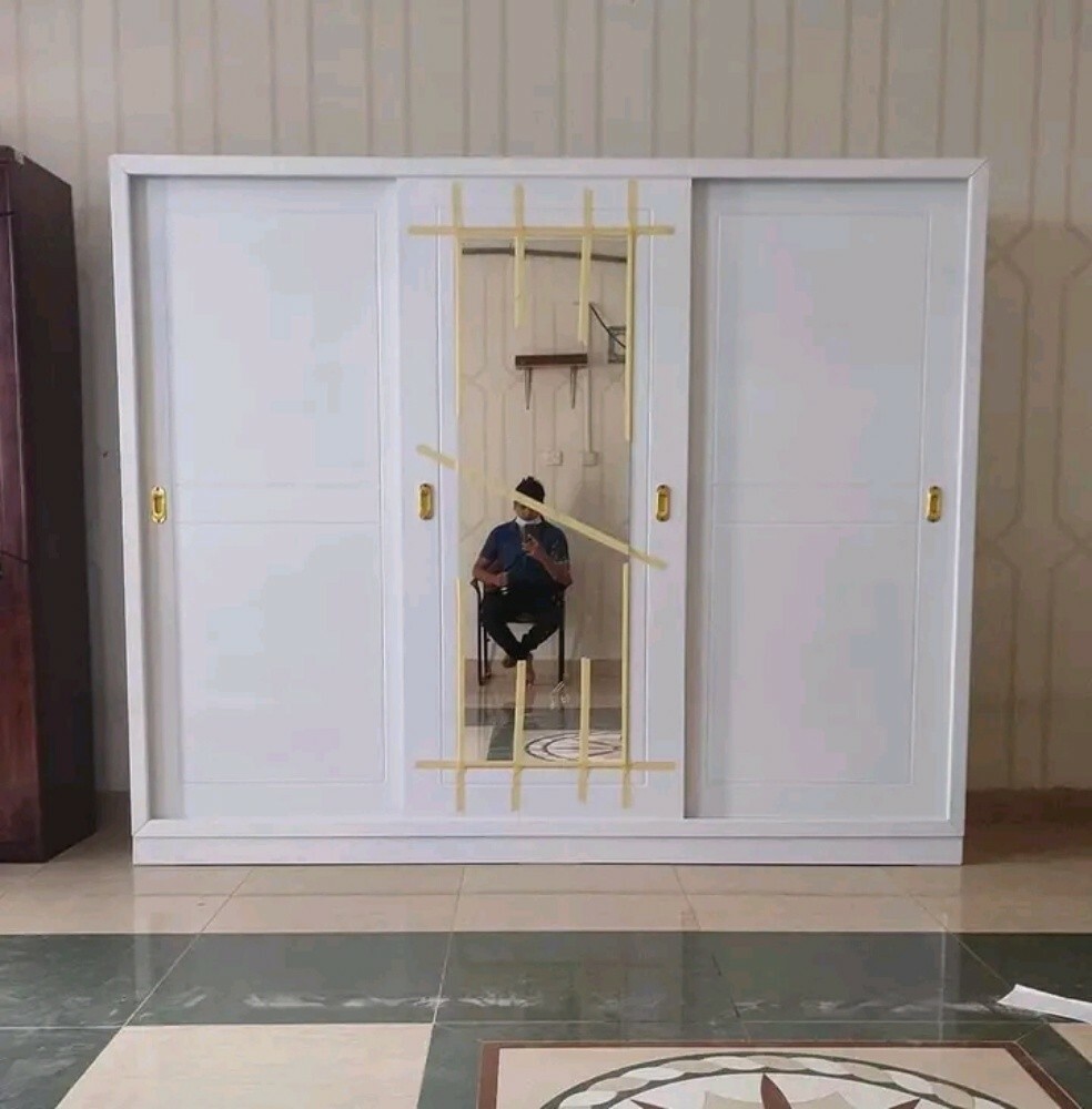 3 Door Sliding Cabinet - 7