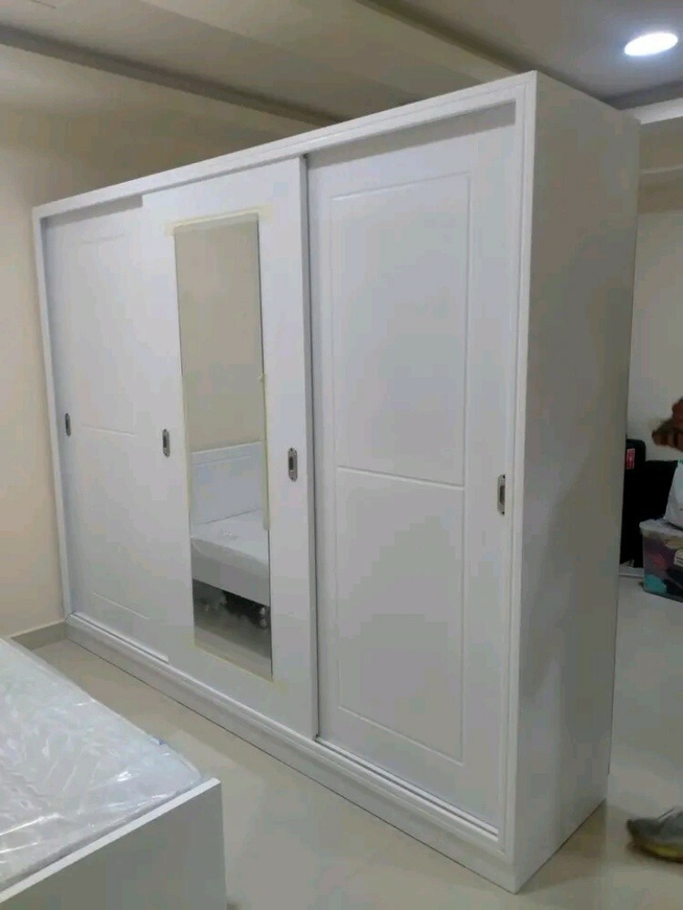 3 Door Sliding Cabinet - 6