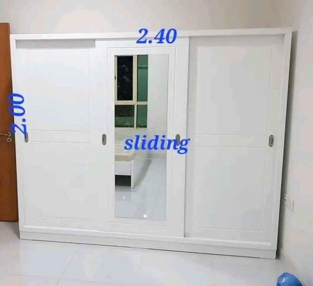 3 Door Sliding Cabinet - 5