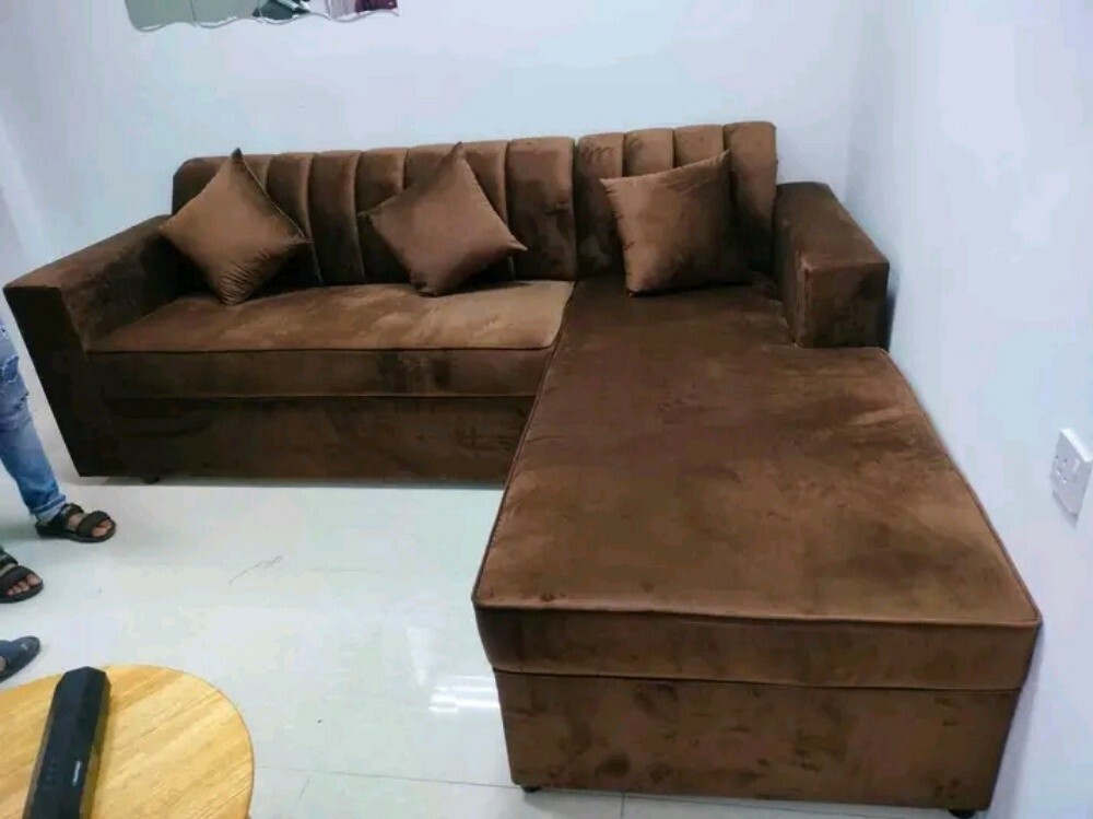L-shaped Sofa's - 2