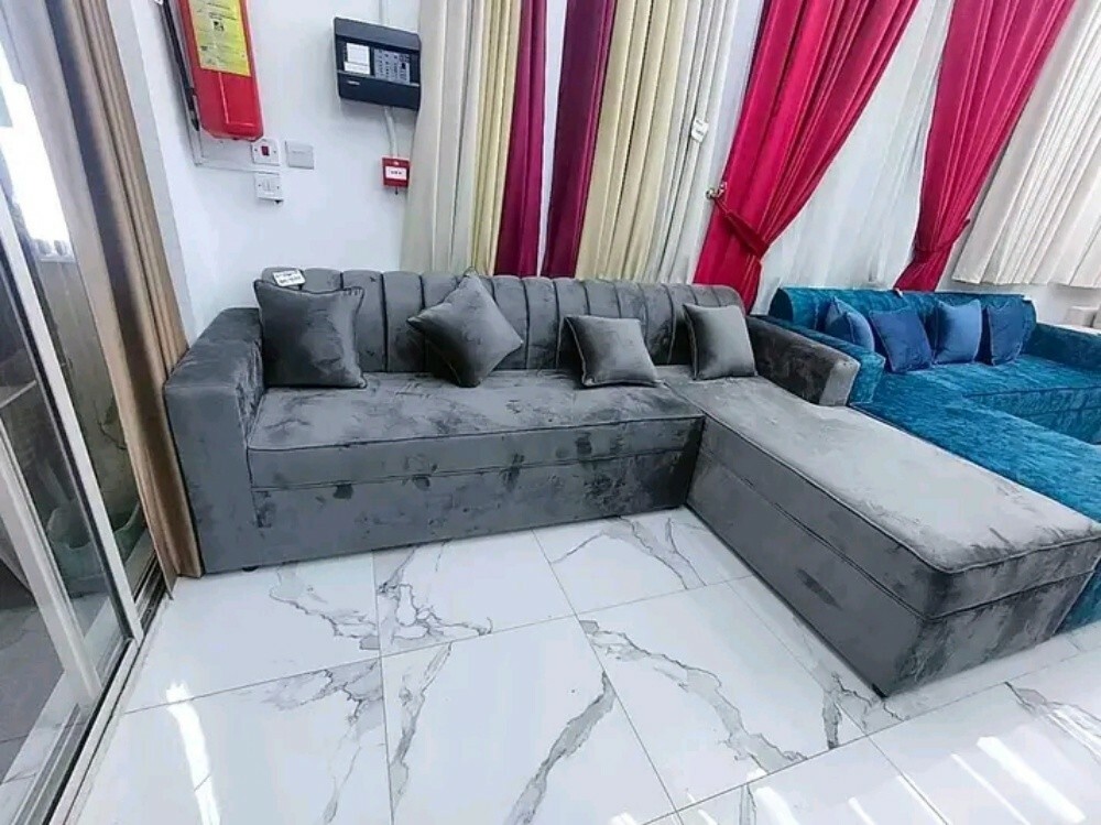 L-shaped Sofa's - 8