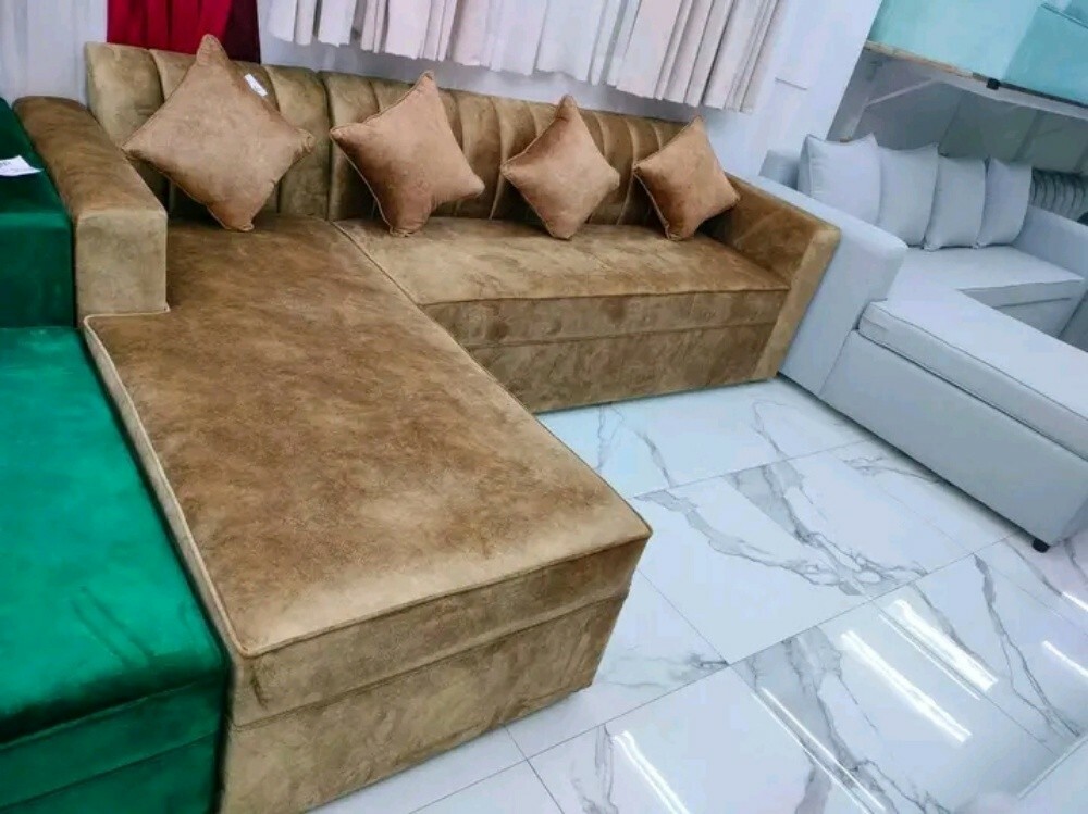 L-shaped Sofa's - 4