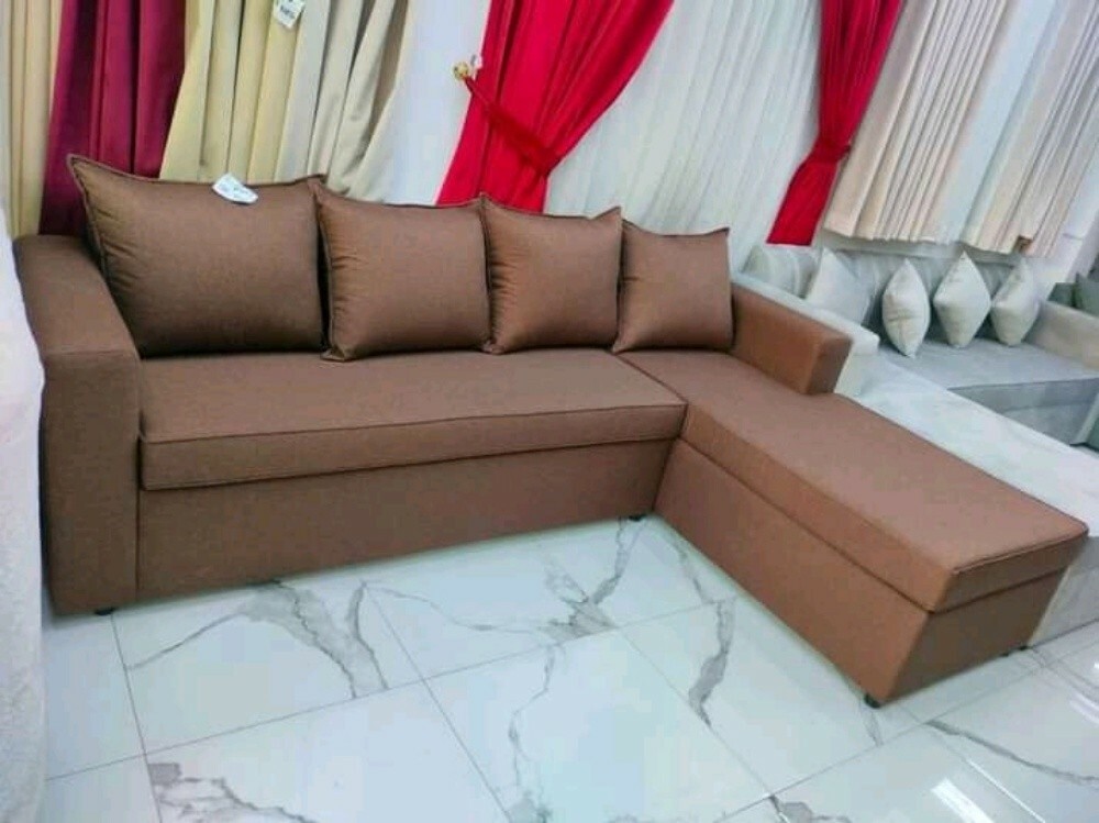 L-shaped Sofa's - 6