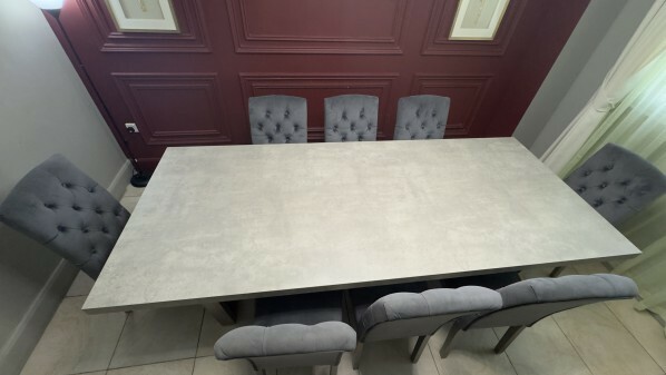 8 seater dining table set - 8