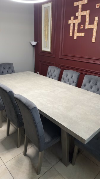 8 seater dining table set - 4