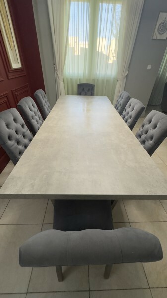 8 seater dining table set - 6
