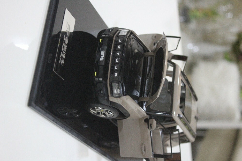 jetour T2 model from the company - 3