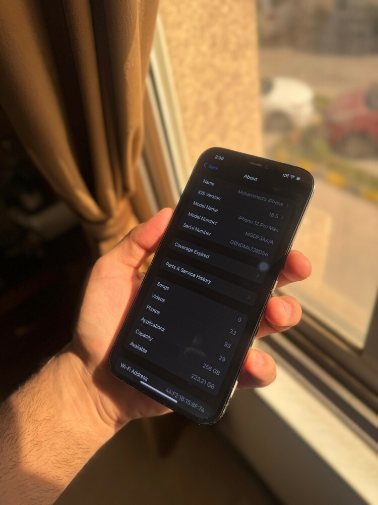 iPhone 12 Pro Max 256 GB  - 1