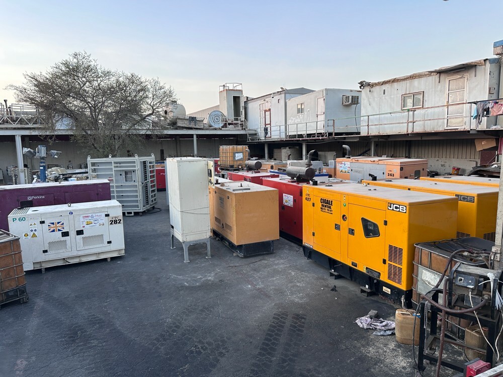 Generator Rental with Trolley - 1