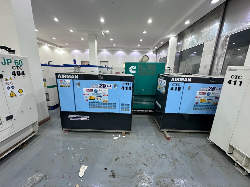 Generator Rental with Trolley - 5