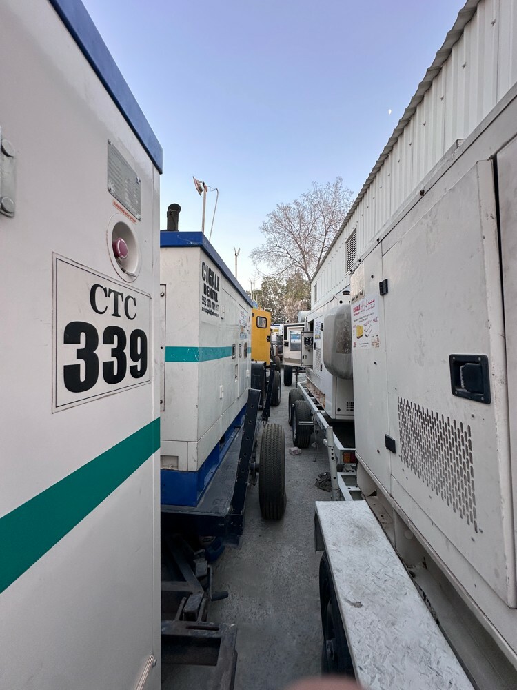Generator Rental with Trolley - 2