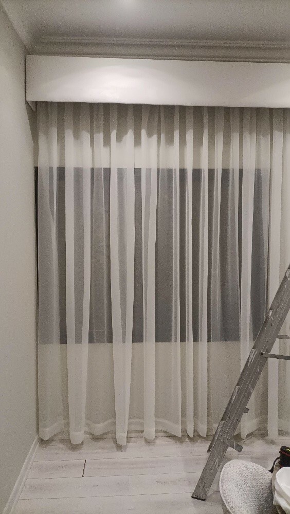 modern wabisabi style curtains - 5