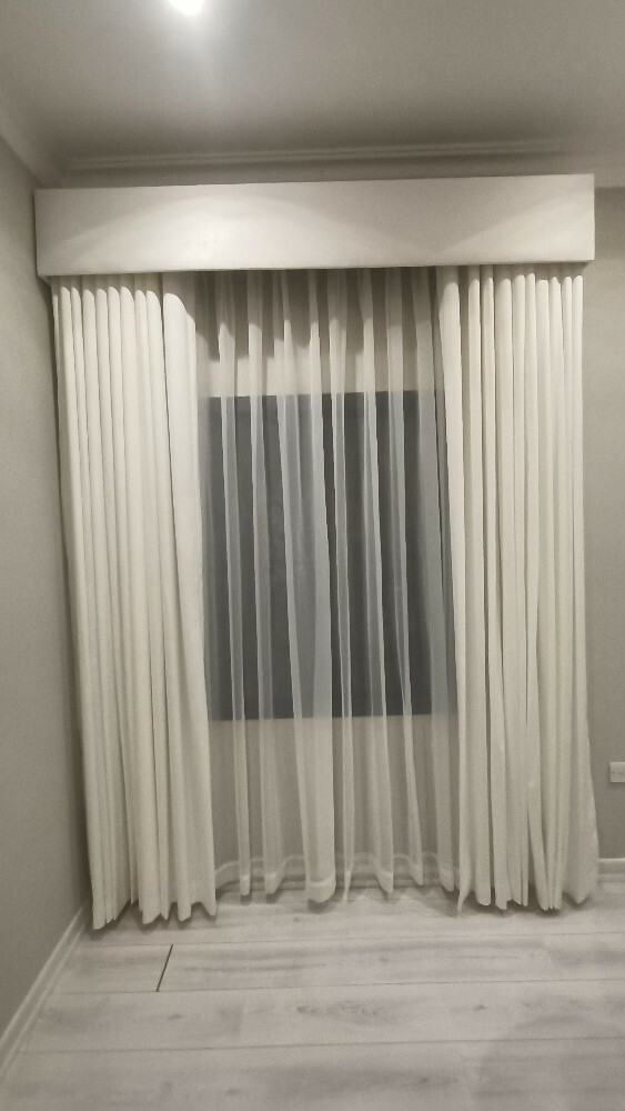 modern wabisabi style curtains - 1