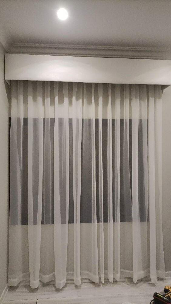 modern wabisabi style curtains - 8