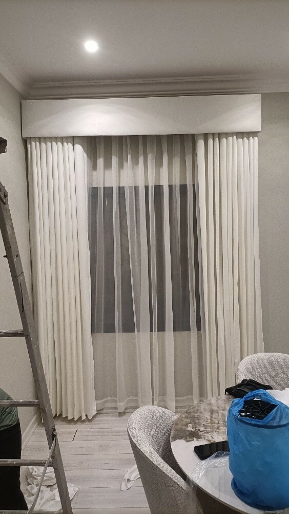 modern wabisabi style curtains - 4
