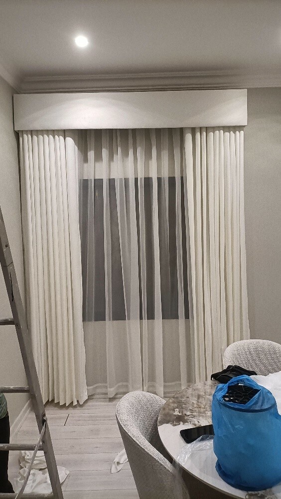modern wabisabi style curtains - 3