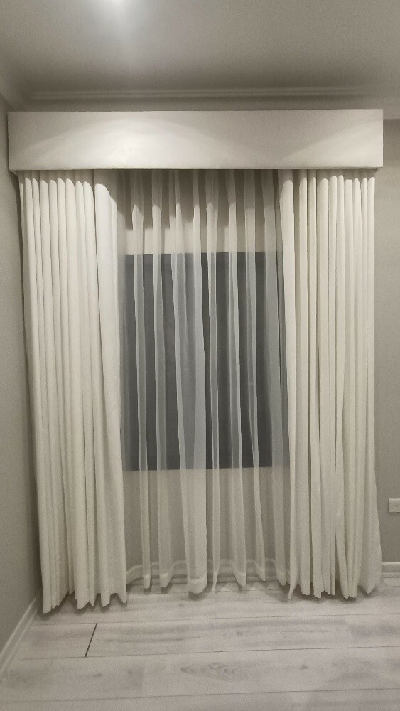 modern wabisabi style curtains - 2