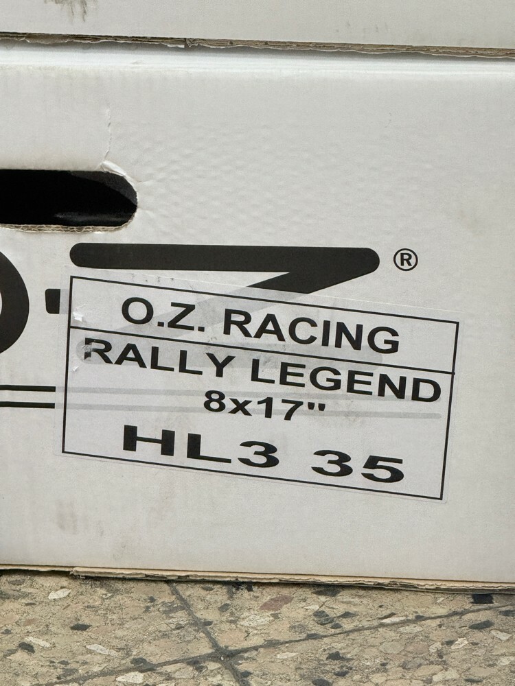 NEW OZ RACING 2026 MODEL - 2