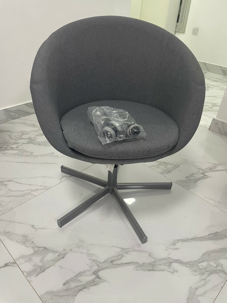 SKRUVSTA Swivel chair, - 5
