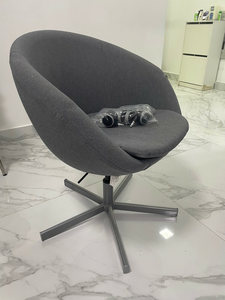 SKRUVSTA Swivel chair, - 3