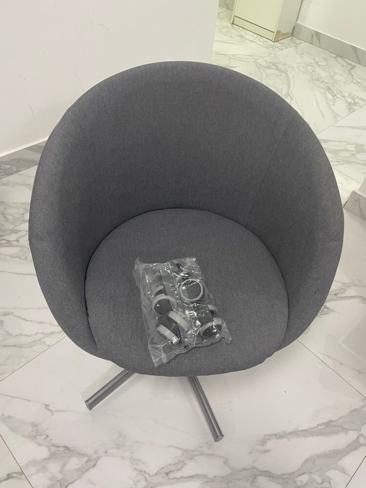 SKRUVSTA Swivel chair, - 6