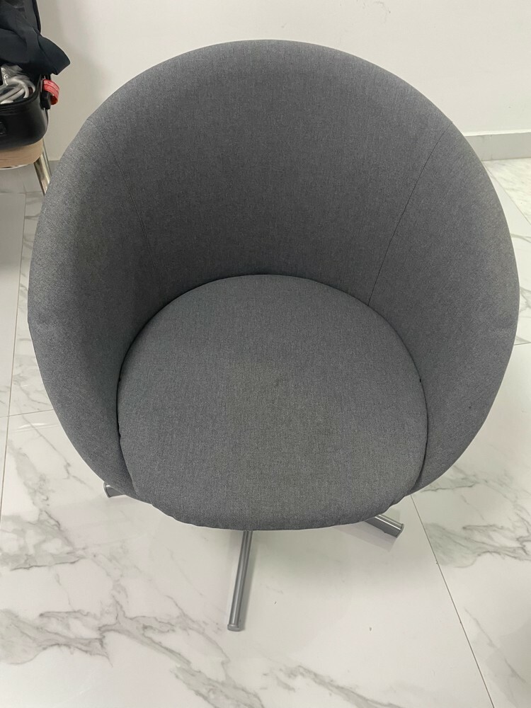 SKRUVSTA Swivel chair, - 1
