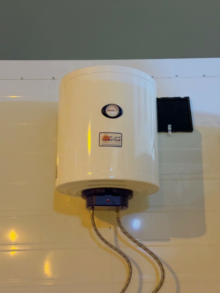 Water heater work - 10