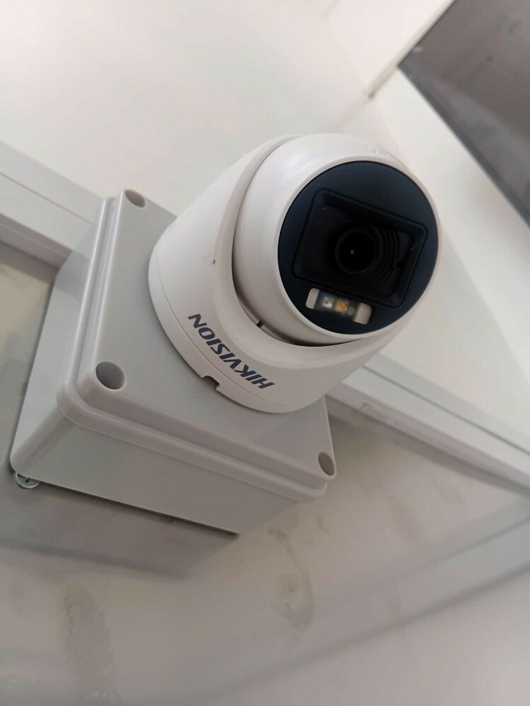 Secure Vision Camera Installatio - 10
