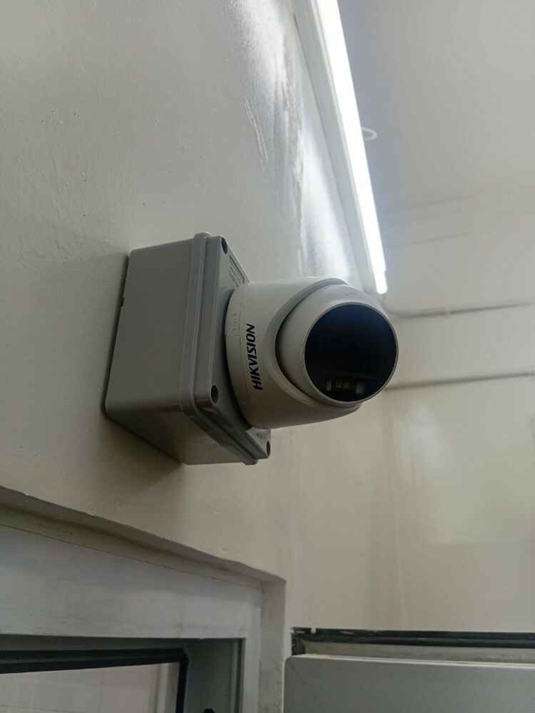 Secure Vision Camera Installatio - 9
